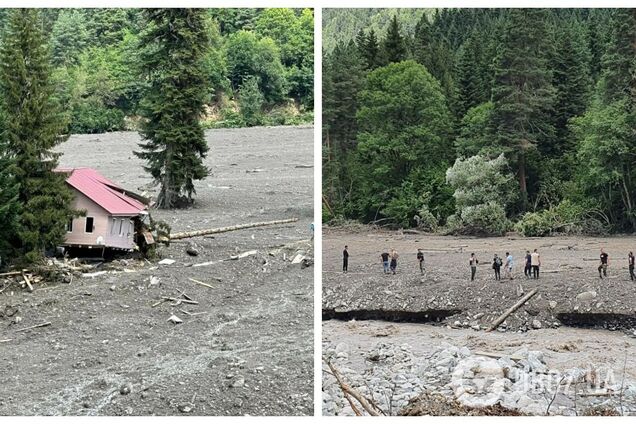 У Грузії внаслідок зсуву ґрунту загинула українка, її дитина зникла – МЗС
