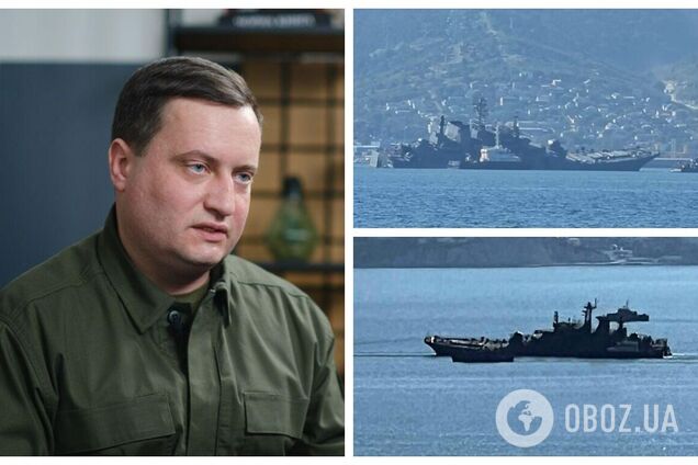 ГУР об ударах по кораблям РФ: в ближайшее время мы 'Оленегорского горняка' не увидим