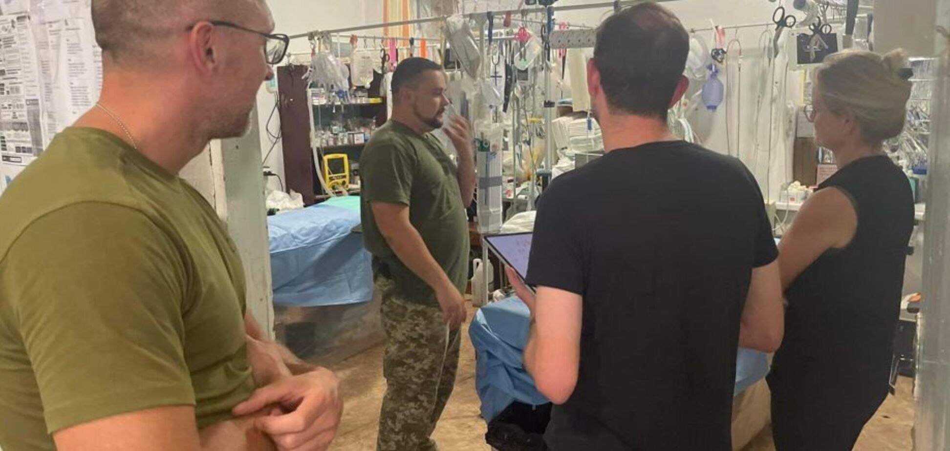 Ирина Геращенко: медики на передовой просят не за себя, а за военных – им нужны дроны, тепловизоры, снаряды