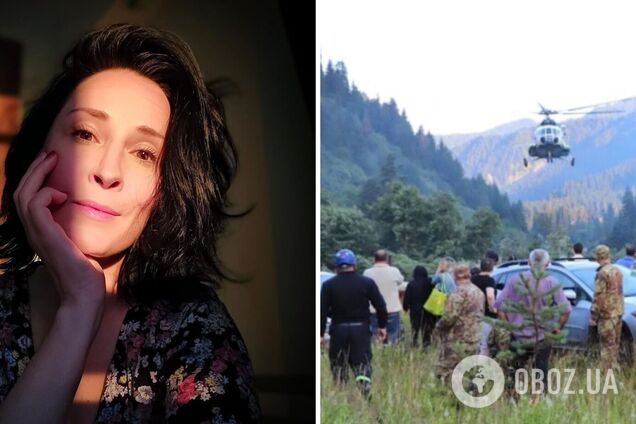 Украинская медийщица Алина Поликовская погибла вследствие оползня в Грузии. Фото