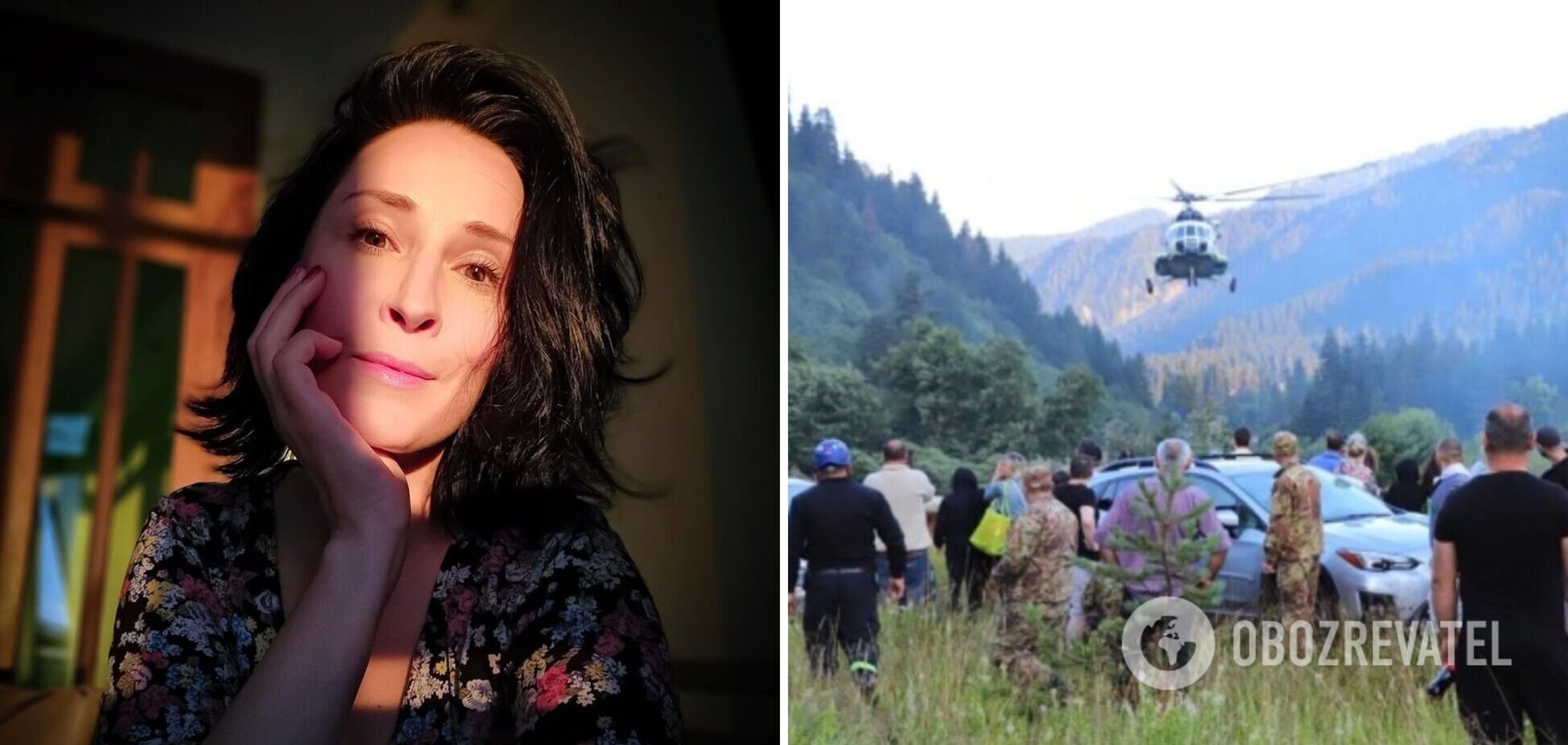 Украинская медийщица Алина Поликовская погибла вследствие оползня в Грузии. Фото