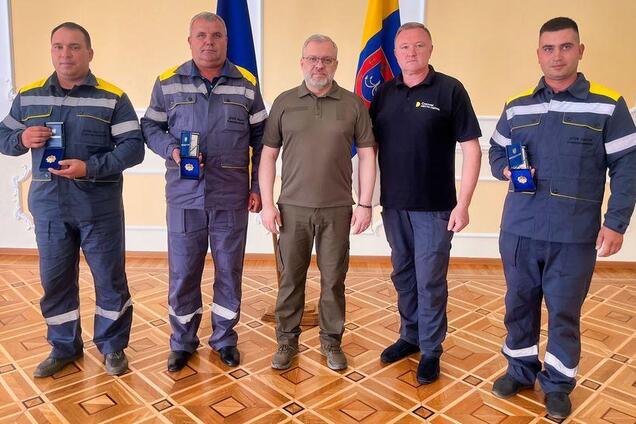 Міненерго відзначило енергетиків ДТЕК державними нагородами