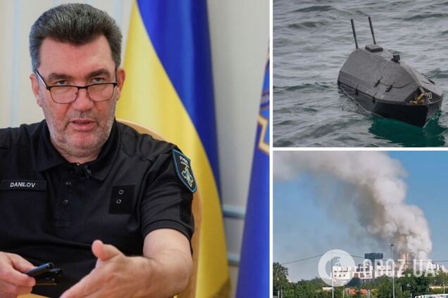 Данилов: морские дроны становятся все более точными, август особенно удачный для украинских охотников