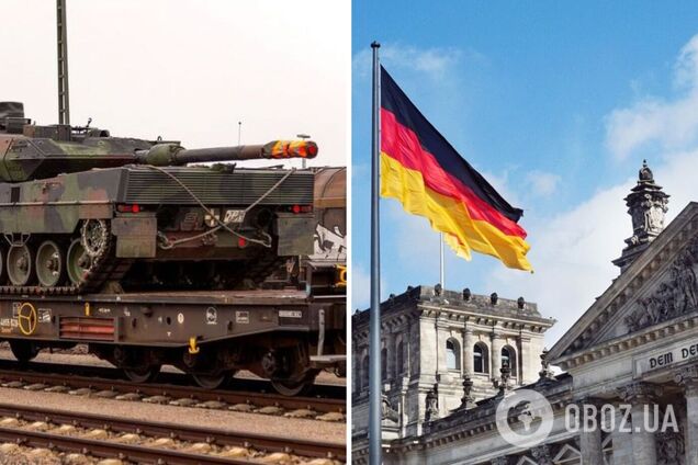 Германия продолжает сомневаться с поставками оружия Украине: до сих пор передала только 10 'Леопардов' – Welt