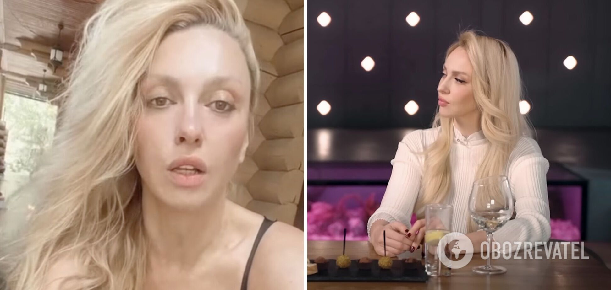 'Я трохи п’ю': Полякова зізналася в слабкості до алкоголю та показала, який вигляд має її тіло без фотошопу