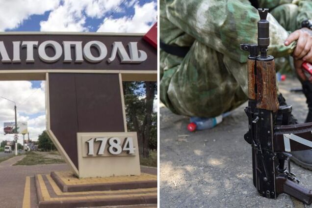 Дали автомат и 6 патронов: оккупанты в Мелитополе отправили нарушителя комендантского часа на передовую 'живым щитом'