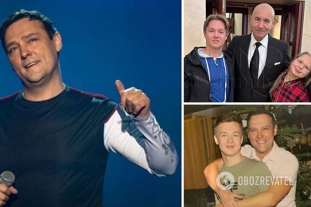 Подальше от России: как выглядят и где живут дети любимца 90-х Юрия Шатунова. Фото