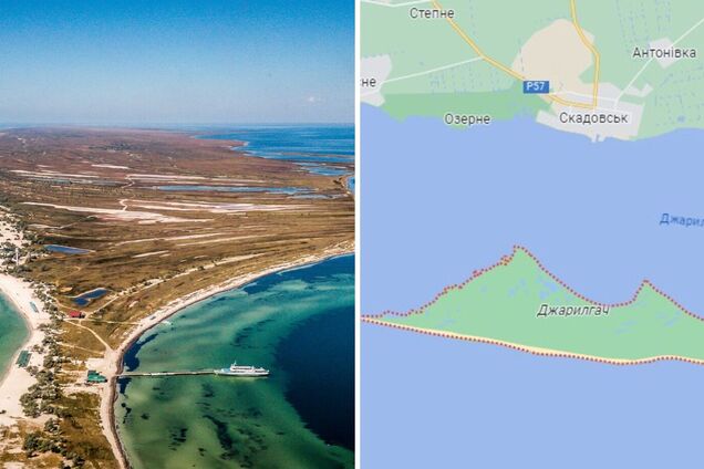 На Джарилгаче уже 5-й день горит абсолютная заповедная зона: что известно