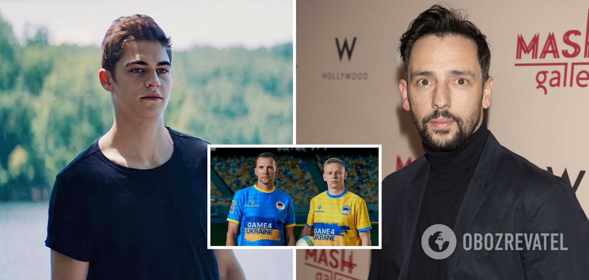 Музиканти, актори і коміки: які всесвітньо відомі зірки зустрінуться в історичному футбольному протистоянні Game4Ukraine. Фото