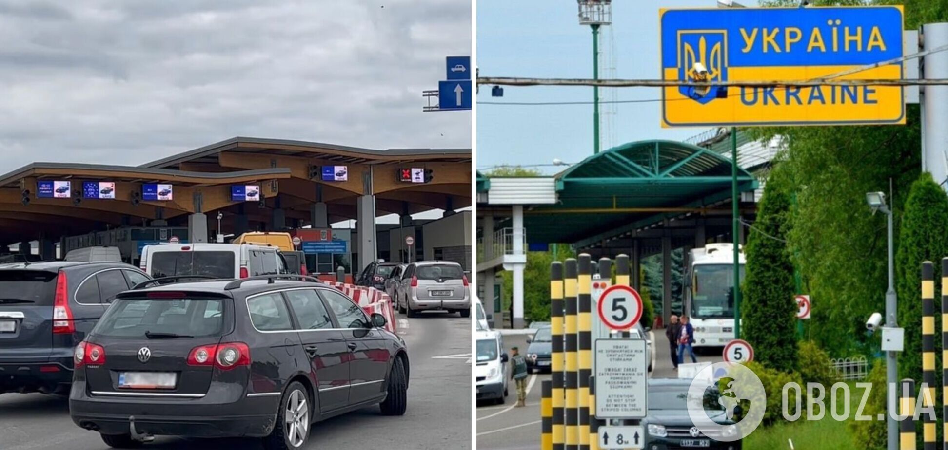 Українці застрягли на кордоні у 30-градусну спеку: всюди довжелезні черги