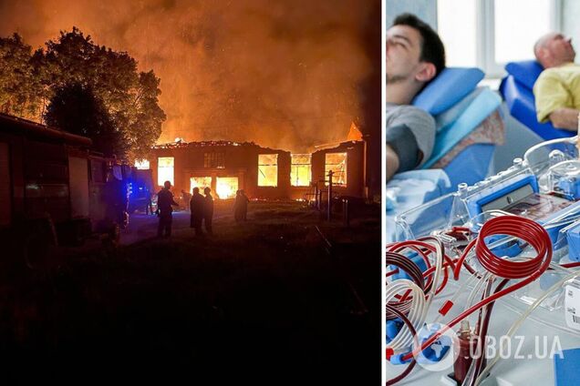 Управляемая авиационная бомба против центра переливания крови: россияне обстреляли Купянск в Харьковской области, есть жертвы. Фото