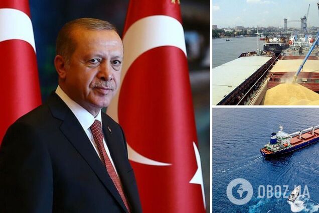 Турция готова гарантировать проход через проливы для судов с зерном