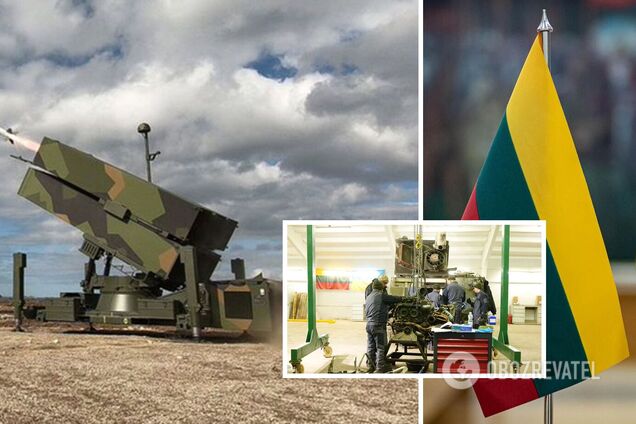 ЗРК NASAMS и противодроны: Литва анонсировала новую партию военной помощи Украине