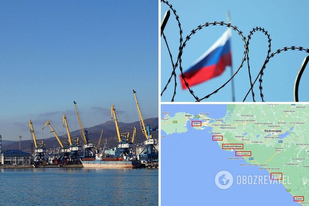 Україна оголосила шість портів Росії зоною воєнної загрози. Список