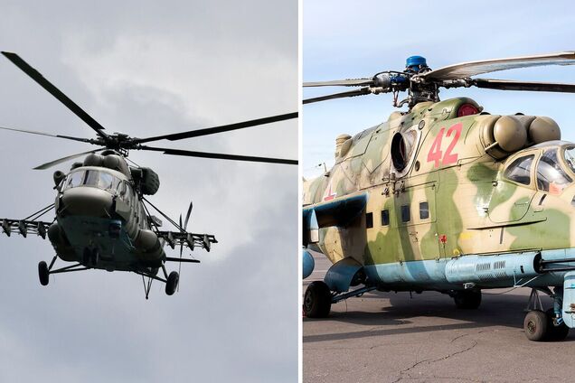 10 вертольотів країни-агресора залишили Білорусь
