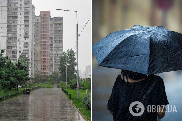 Синоптики прогнозируют дожди с грозами