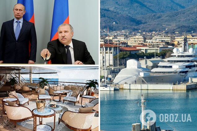 Худайнатов может быть подставным владельцем яхты Путина