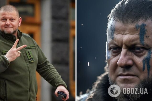 Штучний інтелект може все: в мережі показали, який на вигляд був би Залужний у часи вікінгів. Фото