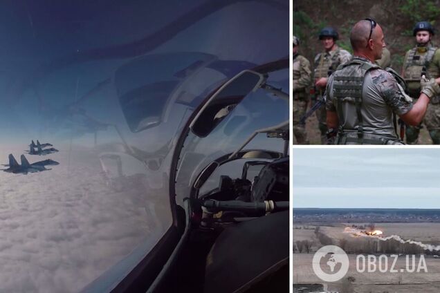 Украина отмечает день Воздушных сил: Олещук поздравил воинов и показал кадры боевой работы защитников неба. Видео