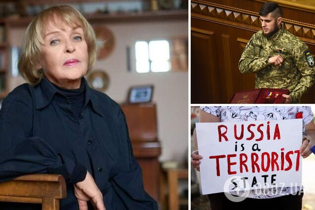 Роговцева припустила, що українці зможуть пробачити росіянам, та пригадала, з яким болем переживала смерть Да Вінчі