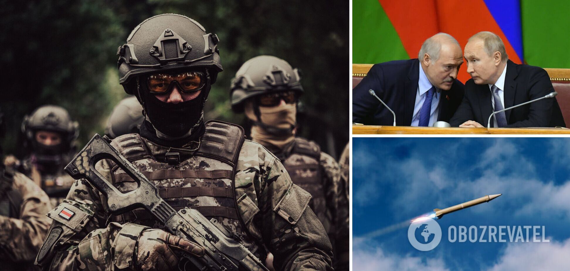 Россия пытается втянуть Лукашенко в войну: в полку Калиновского ответили, были ли пуски ракет из Беларуси по Украине