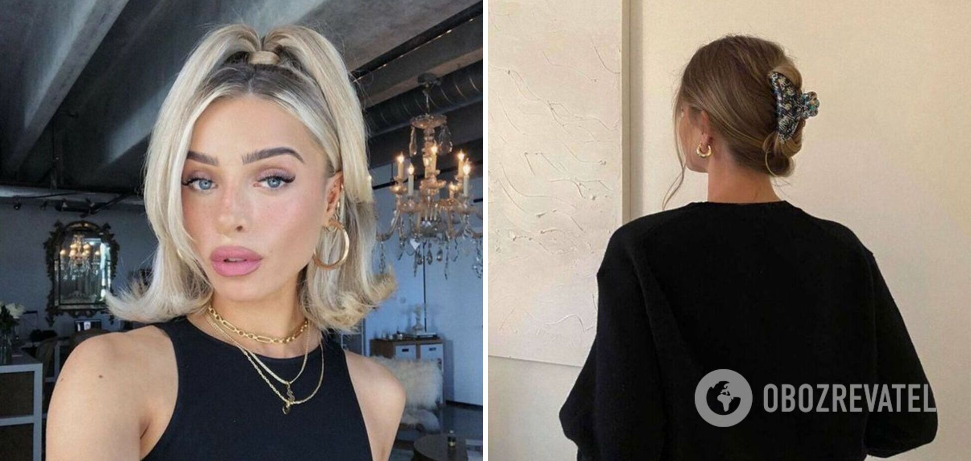 Эти прически из 90-х снова ворвались в моду: выглядят 'дорого' и придают образу особый шарм. Фото