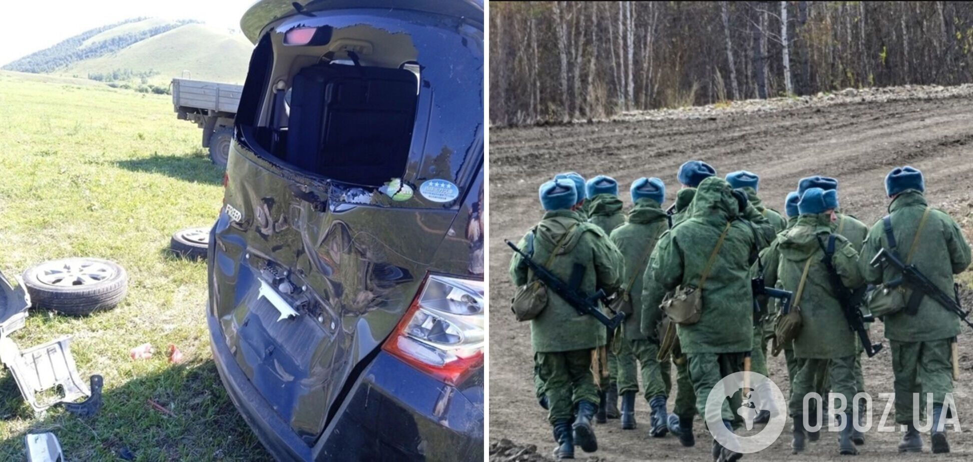 Бумеранг вернулся? На Забайкалье жестоко избили оккупанта, потерявшего ногу на войне против Украины. Фото