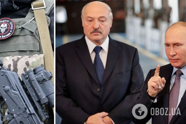 Лукашенко та Путін мають різні плани щодо використання 'вагнерівців' у Білорусі – ЦПД