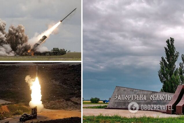 Войска РФ устроили комбинированную атаку на Запорожье: прозвучала серия взрывов