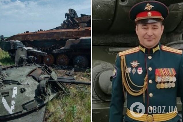 В Украине ликвидирован очередной российский подполковник. Фото оккупанта