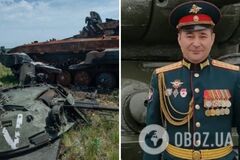 В Украине ликвидирован очередной российский подполковник. Фото оккупанта