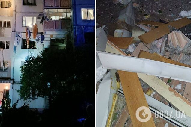 У Полтаві стався вибух у багатоповерхівці, є постраждалі: пошкоджено декілька квартир. Фото 
