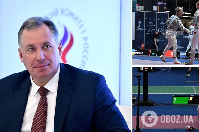 Рішення Верховної Ради щодо російської фехтувальниці спровокувало образи від ОКР