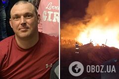 Дочке всего месяц: в Староконстантинове погиб военный пожарный при ликвидации последствий обстрела. Фото
