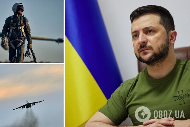 Совершили более 14 тыс. боевых вылетов: Зеленский поблагодарил воинов Воздушных сил за защиту украинского неба