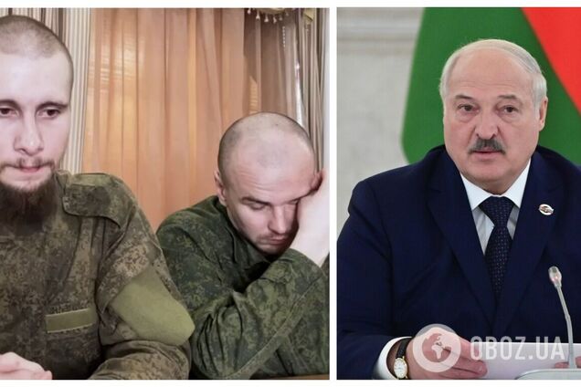'Надеемся, вы нас заберете': попавшие в плен в Украине оккупанты-беларусы записали обращение к Лукашенко. Видео