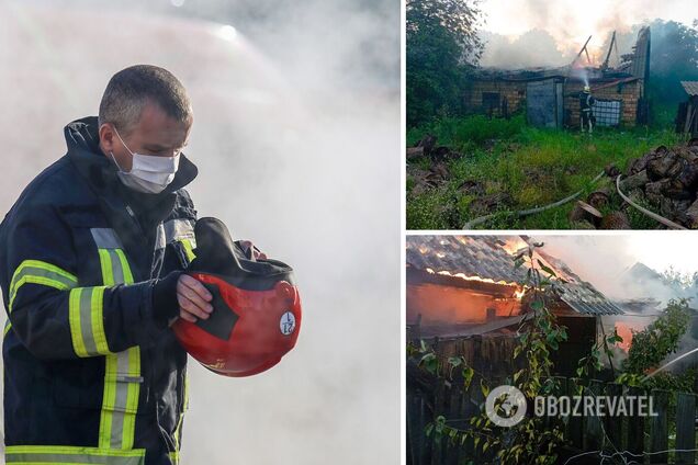 Рятувальники оперативно загасили пожежі