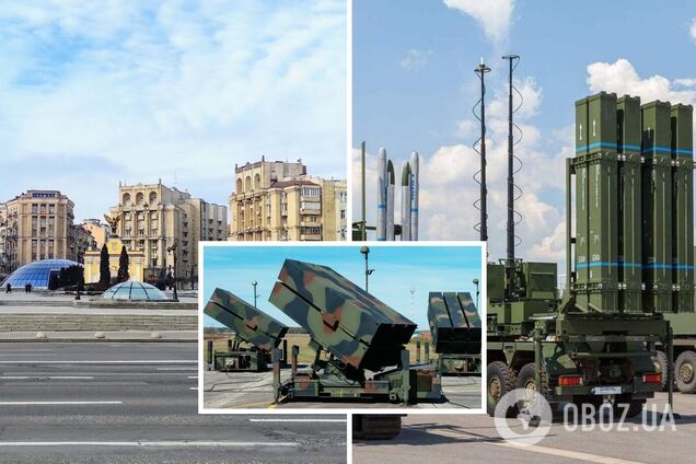 Вокруг Киева создана самая мощная система ПВО