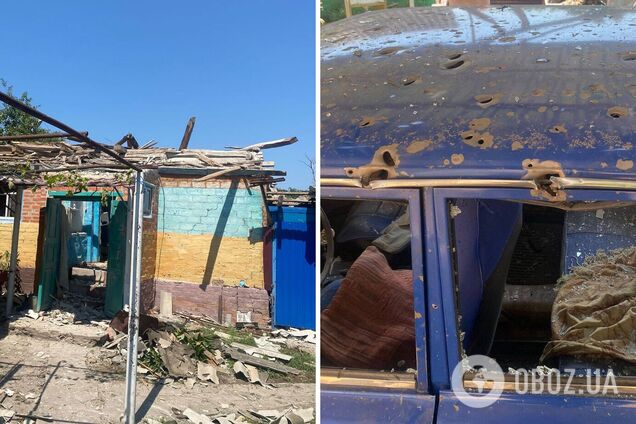 Війська РФ вдарили по Херсонщині та Харківщині: є постраждалі та руйнування. Фото