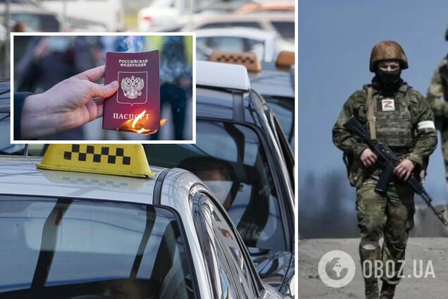 Окупанти на Запоріжжі влаштували терор таксистам за відмову від паспорта РФ: погрожують лишити без роботи