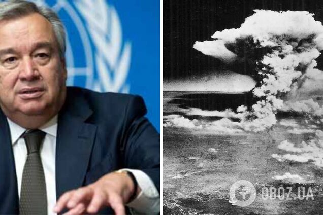 Генсек ООН закликав 'деякі країни' не брязкати ядерною зброєю