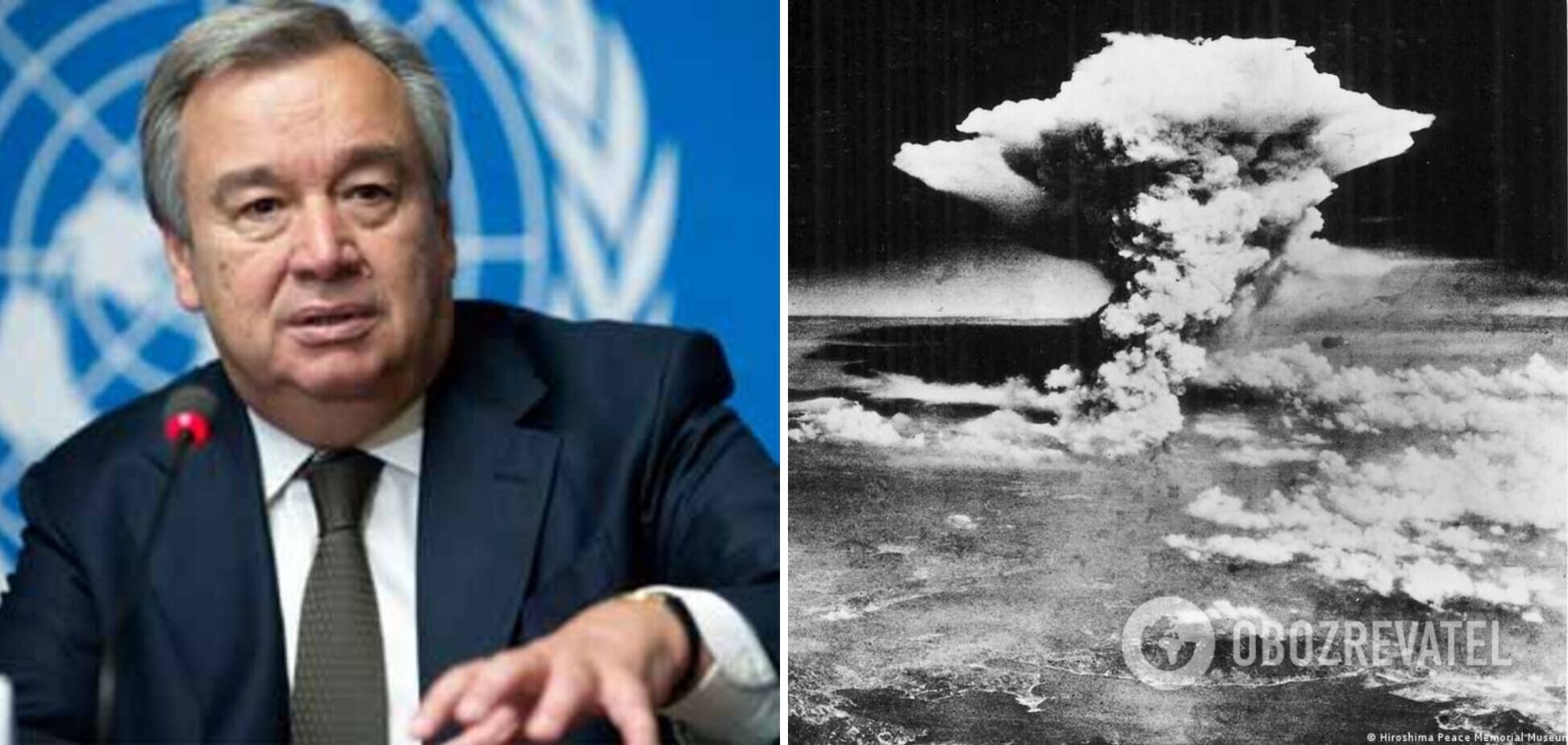 Генсек ООН призвал 'некоторые страны' не бряцать ядерным оружием