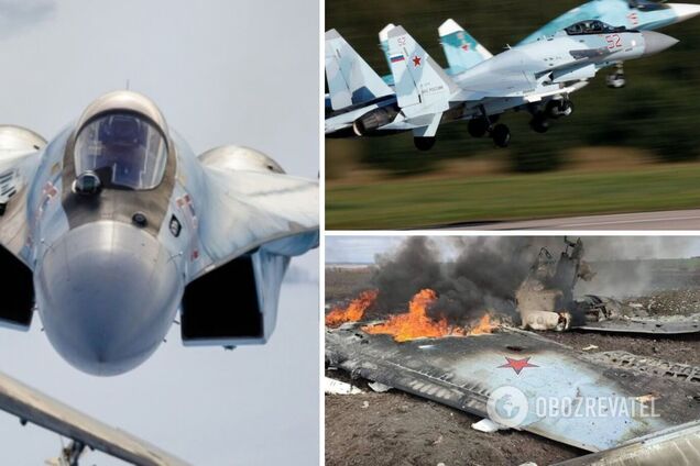 Разведка Британии указала на проблемы РФ с тактической авиацией, задействованной в войне с Украиной