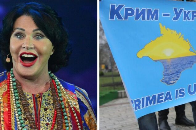 Путіністка Бабкіна похизувалася відпочинком в окупованому Криму, називаючи його російським: українці поставили її на місце