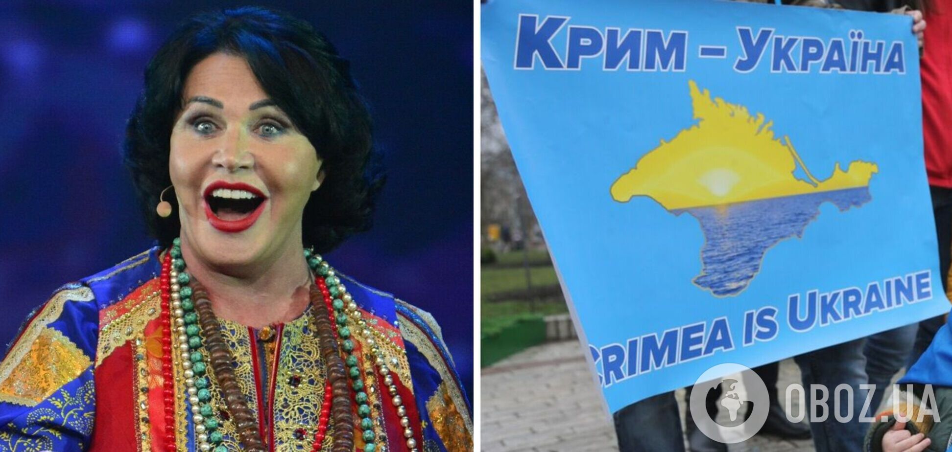 Путинистка Бабкина похвасталась отдыхом в оккупированном Крыму, называя его российским: украинцы поставили ее на место