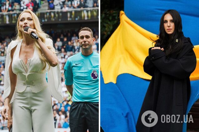 Полякова заступилася за Джамалу, яку звинуватили в спаплюженні гімну України, і сама виконала 'Ще не вмерла' в сучасному аранжуванні