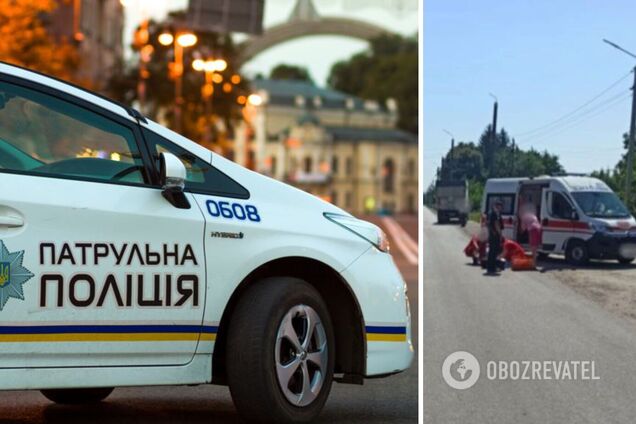 В Винницкой области водитель грузовика сбил насмерть 8-летнюю девочку, которая ехала на велосипеде: детали трагедии. Фото