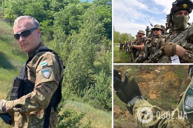 Колишній топменеджер путінського банку, який воює проти військ РФ, отримав нагороду від Залужного. Фото