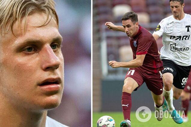 'Цель – стать легендой': украинский футболист наплевал на страну и перешел в московский клуб