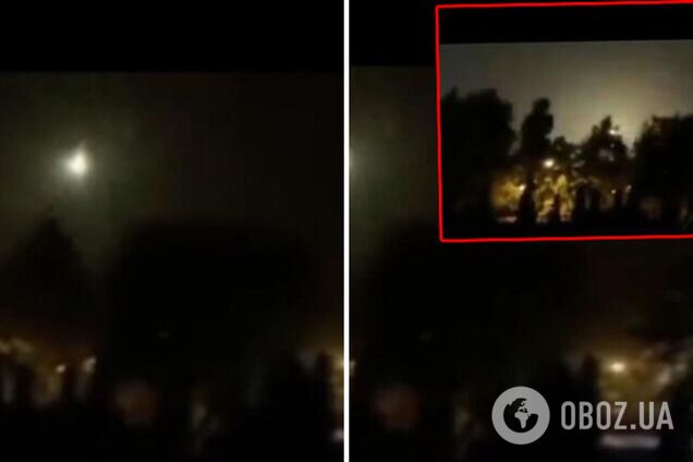 В Стамбуле зафиксировали падение неизвестного объекта: в небе была яркая вспышка. Фото и видео